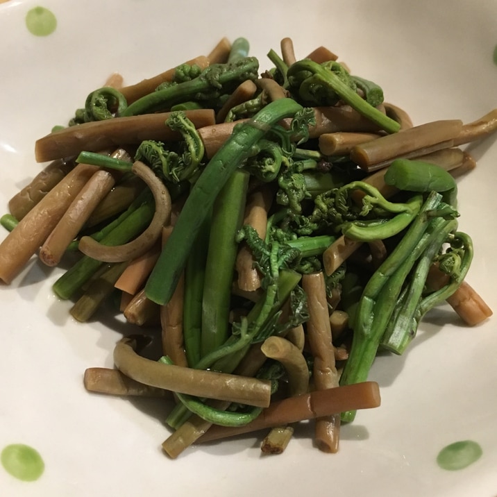 ぜんまいとわらびの煮物 レシピ 作り方 By Xiuping 楽天レシピ ぜんまいとわらびの煮物 レシピ 作り方 By Xiuping 楽天レシピ
